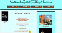 Desktop Screenshot of dctrolley.org